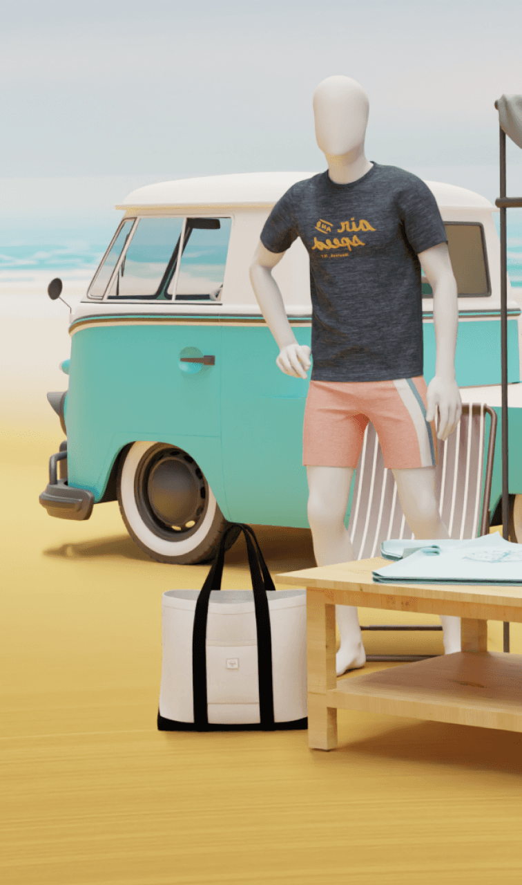 For the first time I can get ahead of creating store directives. -- Brandon Lee, VP of Visual Merchandising